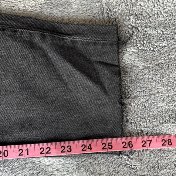 Boyish Jeans The Tommy Straight Leg Jeans in Space Odyssey Size 24 NWT - Picture 7 of 9